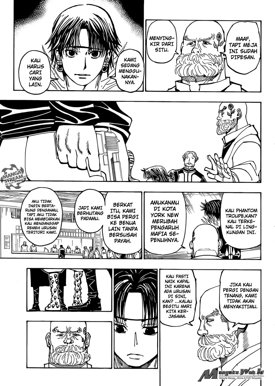 hunter-x-hunter - Chapter: 377