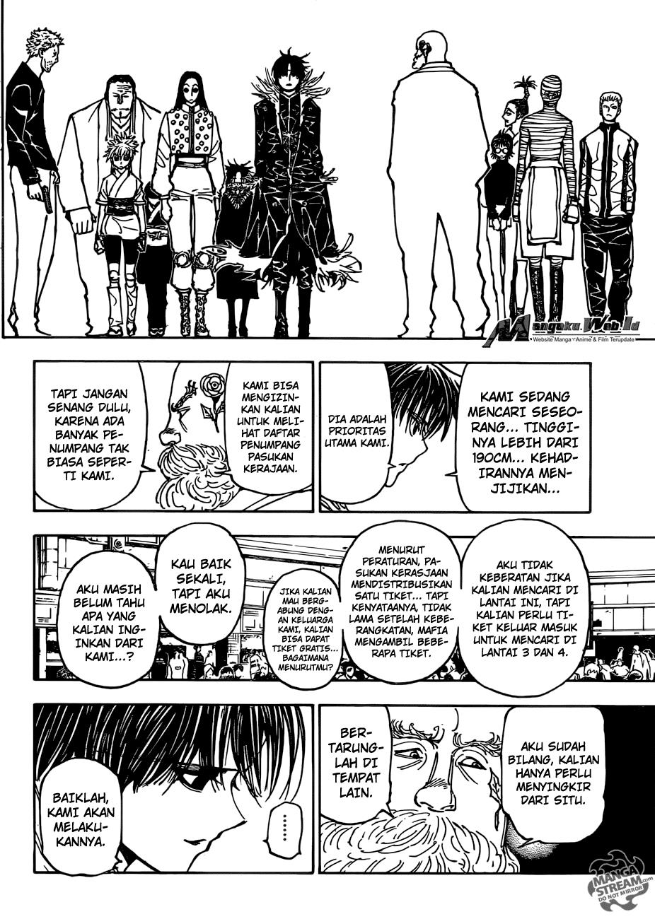 hunter-x-hunter - Chapter: 377