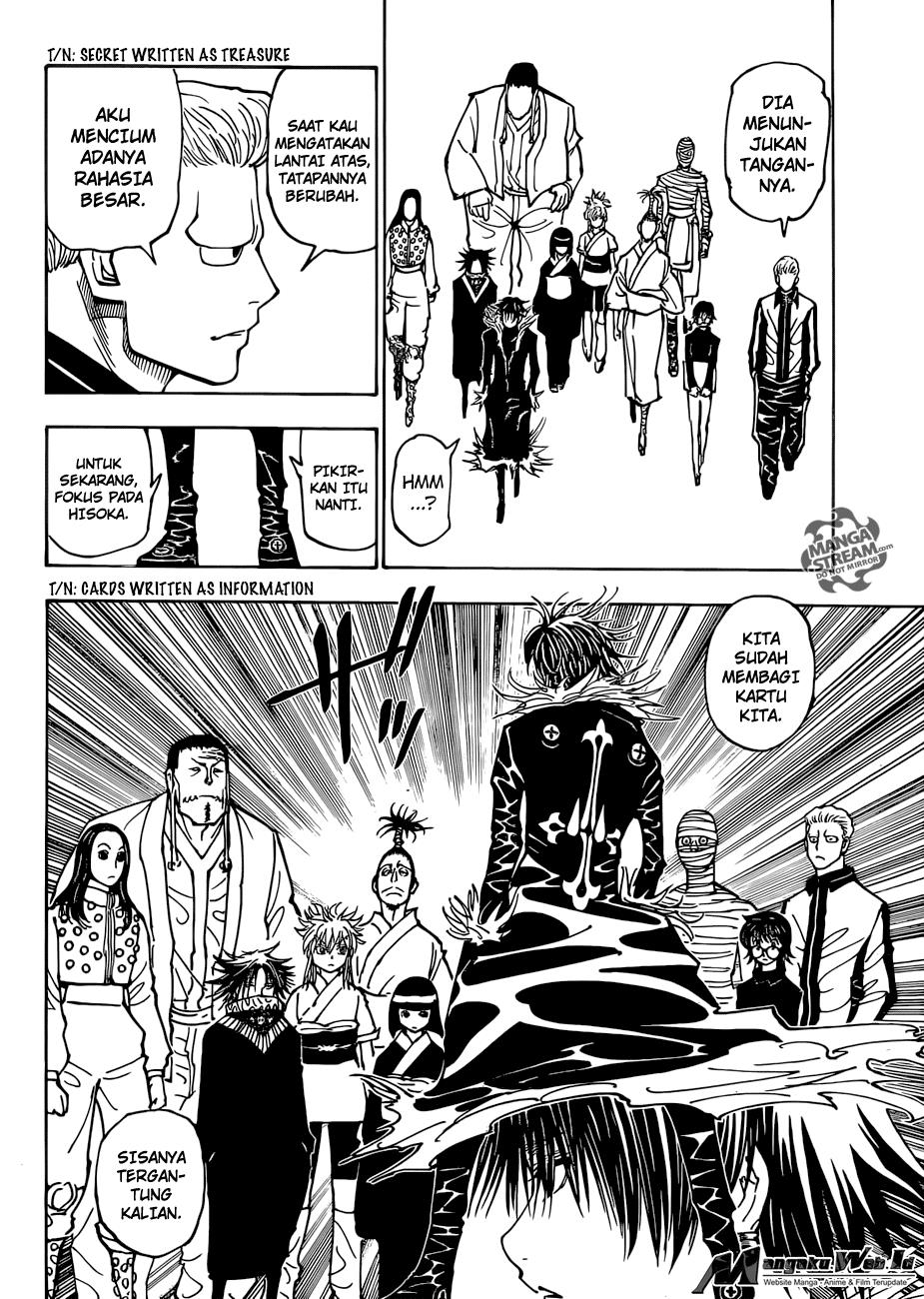 hunter-x-hunter - Chapter: 377