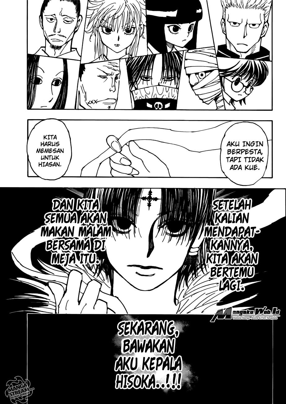hunter-x-hunter - Chapter: 377