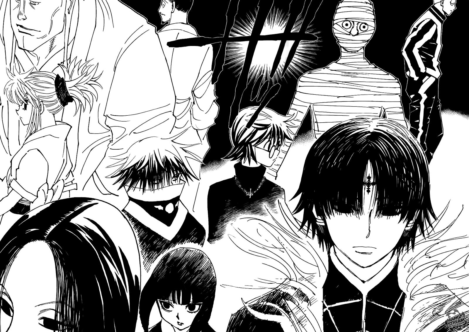 hunter-x-hunter - Chapter: 377