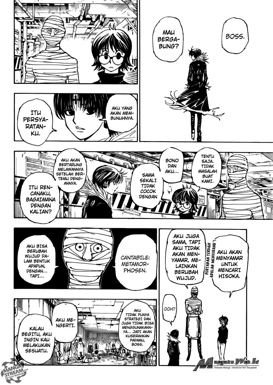 hunter-x-hunter - Chapter: 377