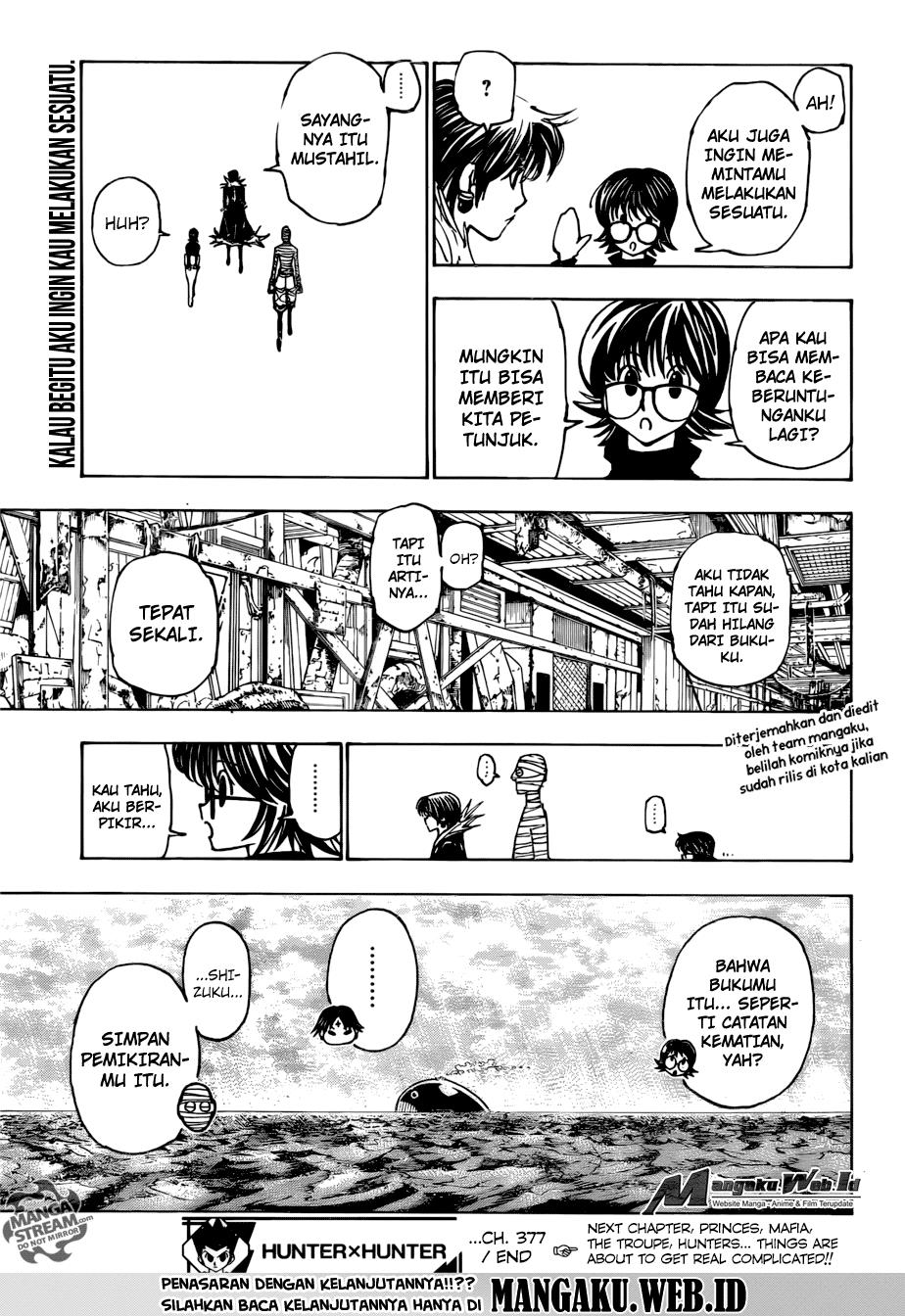 hunter-x-hunter - Chapter: 377