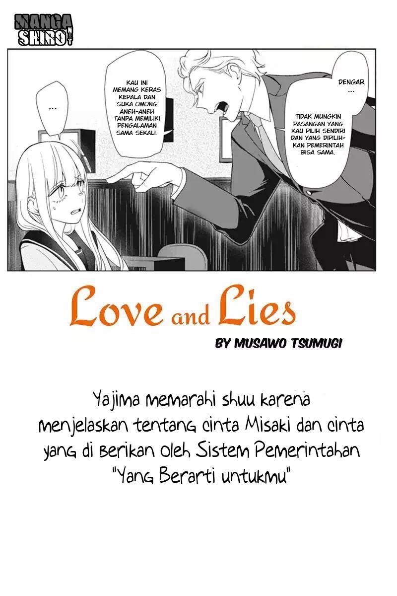 koi-to-uso - Chapter: 100