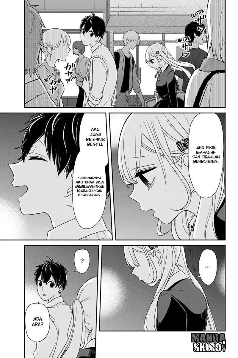 koi-to-uso - Chapter: 100