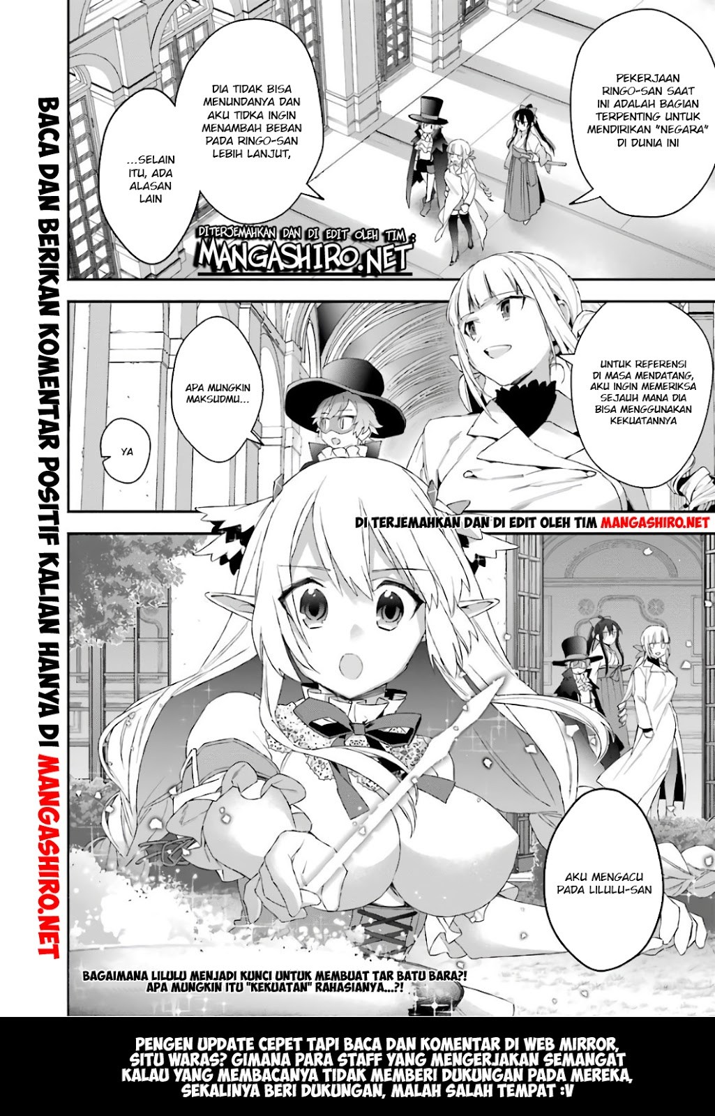 choujin-koukousei-tachi-wa-isekai-demo-yoyuu-de-ikinuku-you-desu - Chapter: 37