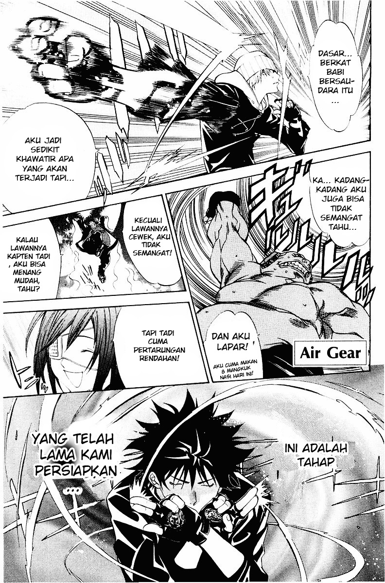 air-gear - Chapter: 39