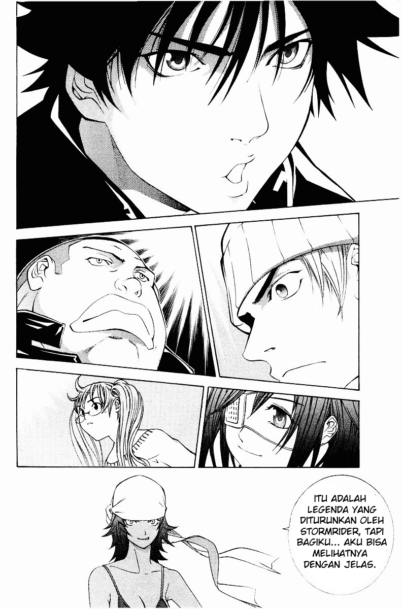 air-gear - Chapter: 39