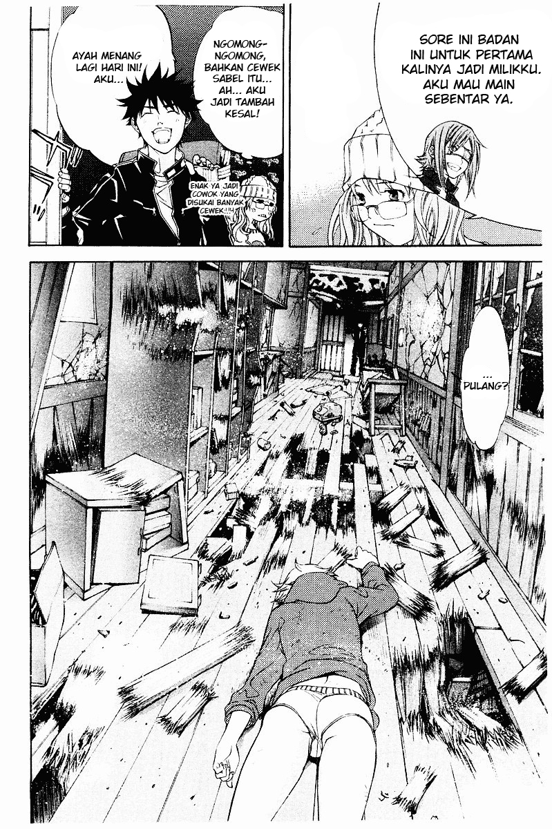 air-gear - Chapter: 39