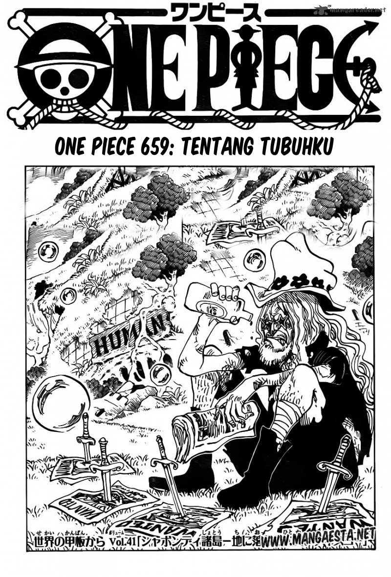 one-piece-id - Chapter: 659