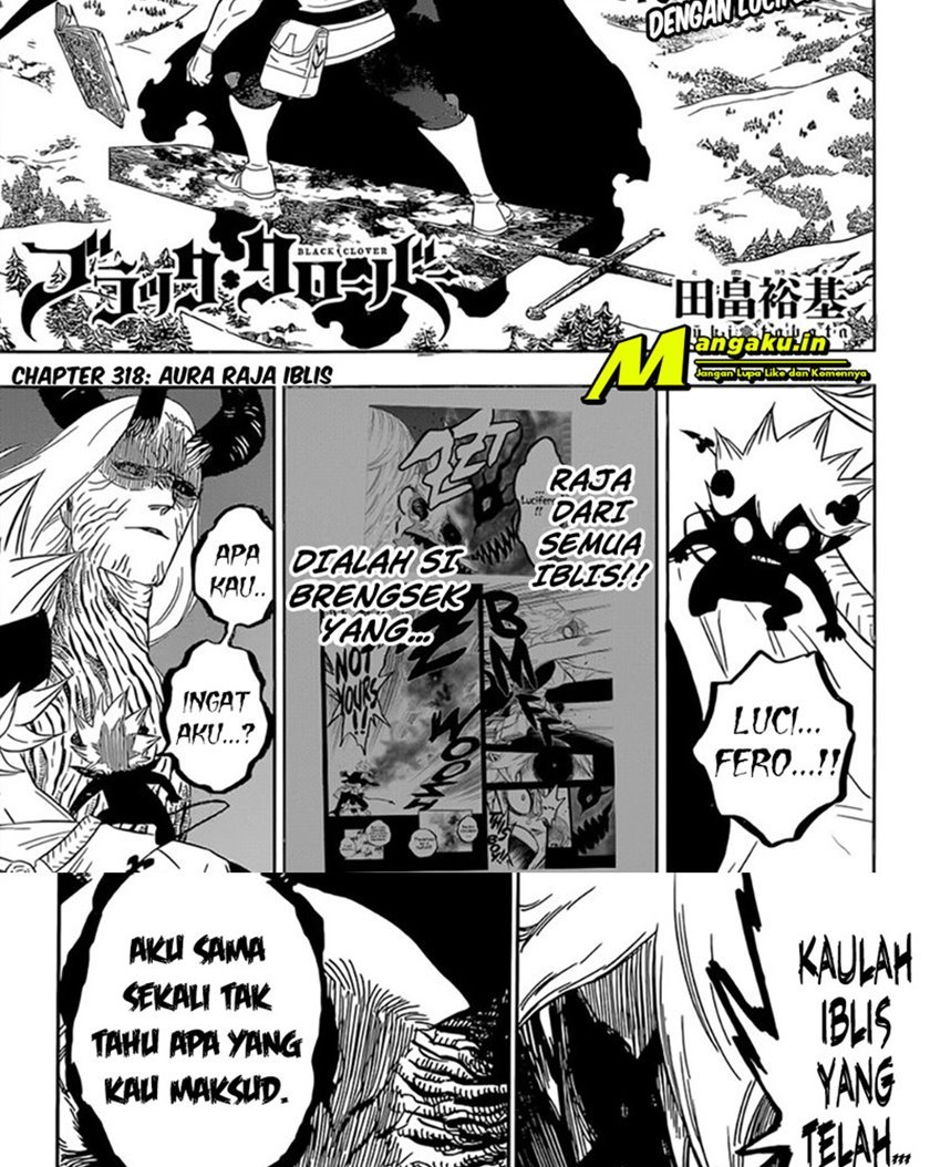 black-clover - Chapter: 318