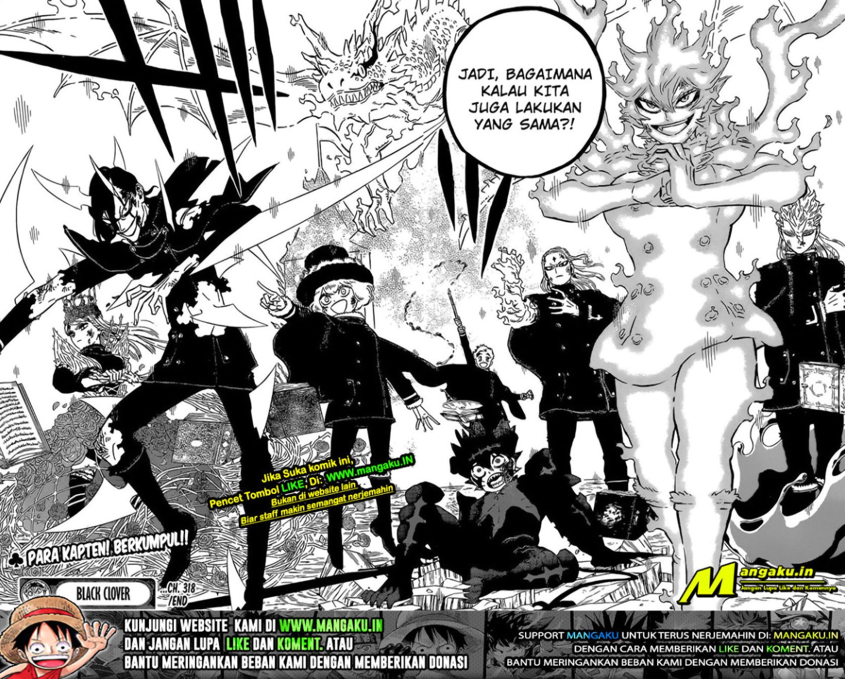 black-clover - Chapter: 318