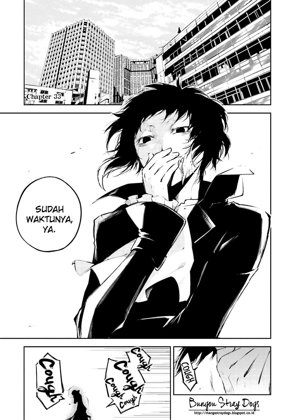 bungou-stray-dogs - Chapter: 33