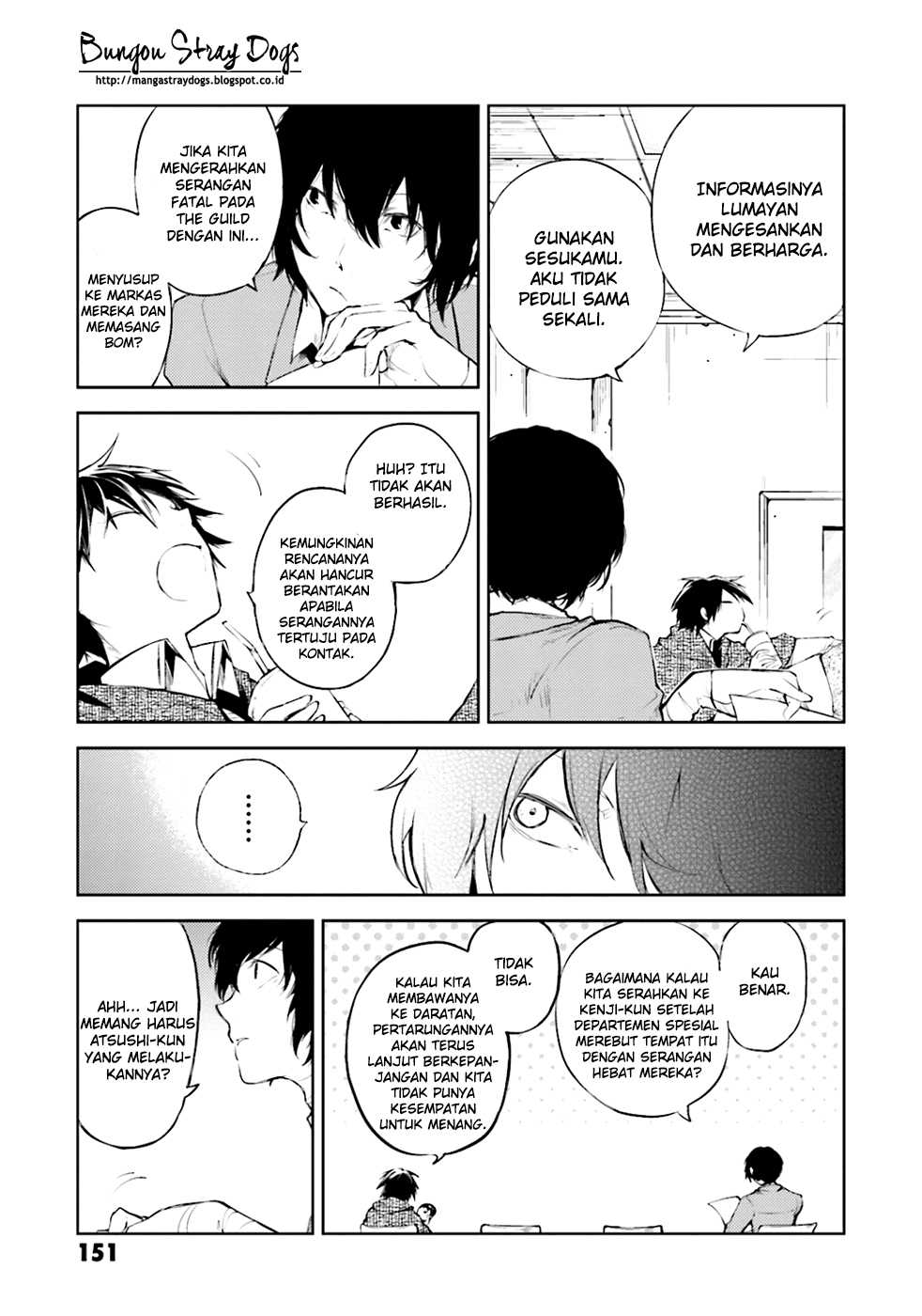 bungou-stray-dogs - Chapter: 33