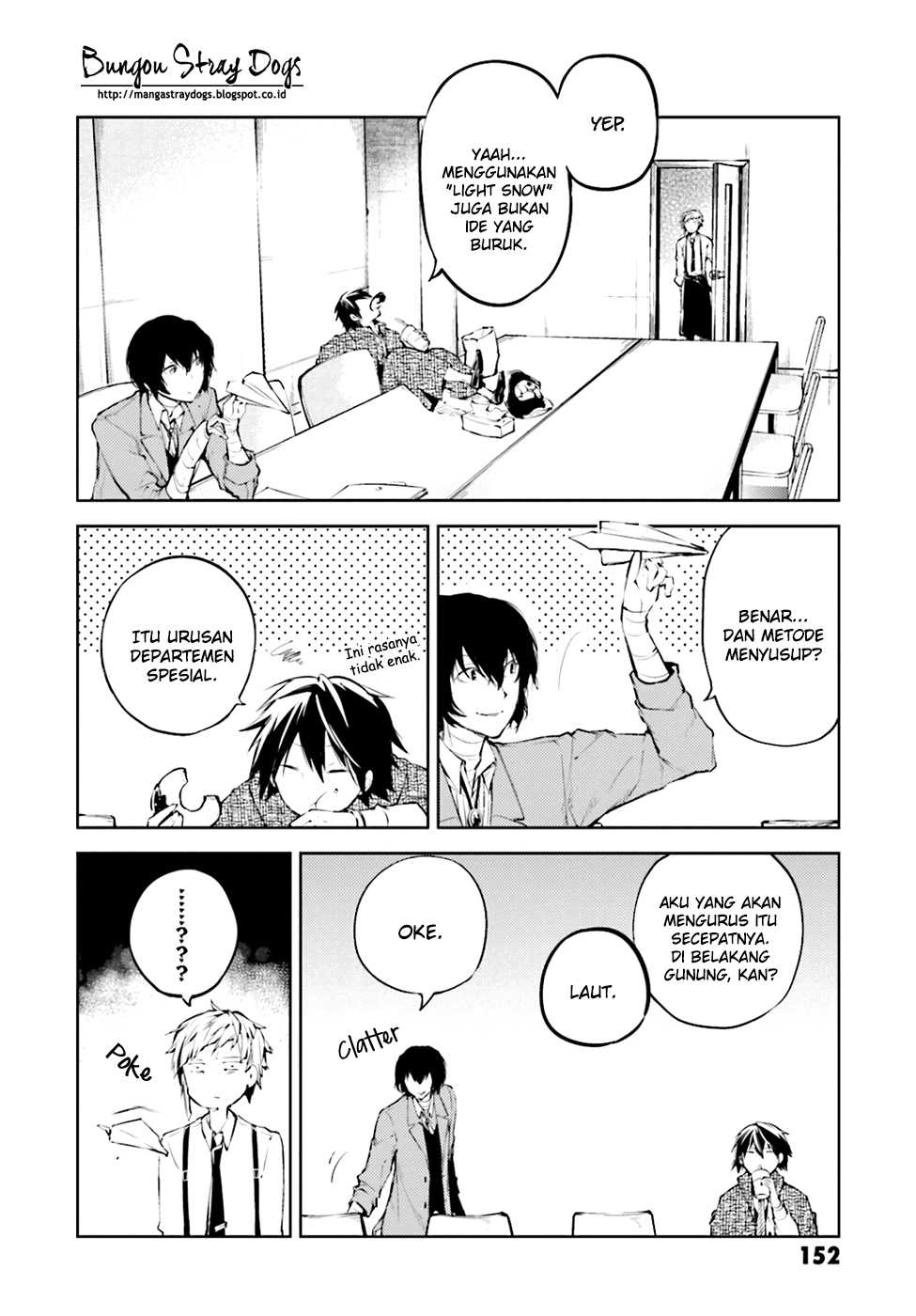 bungou-stray-dogs - Chapter: 33