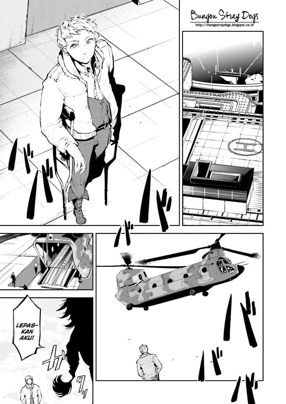 bungou-stray-dogs - Chapter: 33