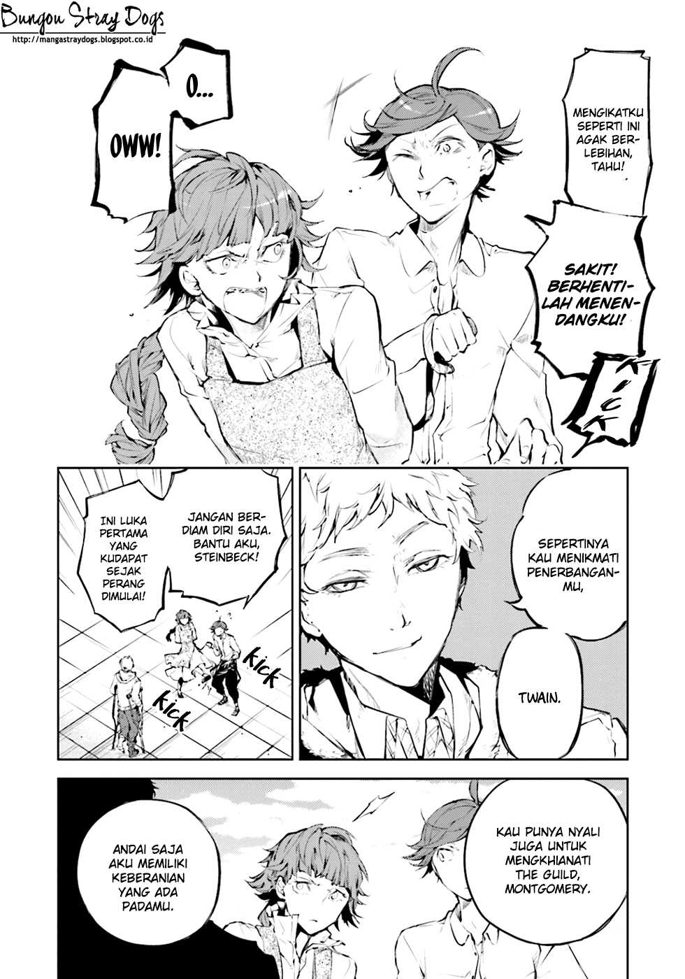 bungou-stray-dogs - Chapter: 33