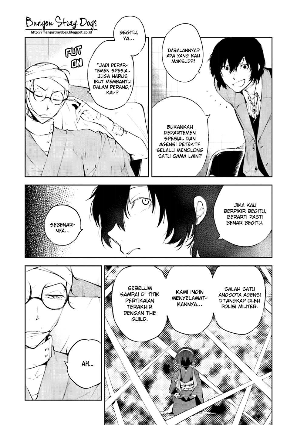 bungou-stray-dogs - Chapter: 33