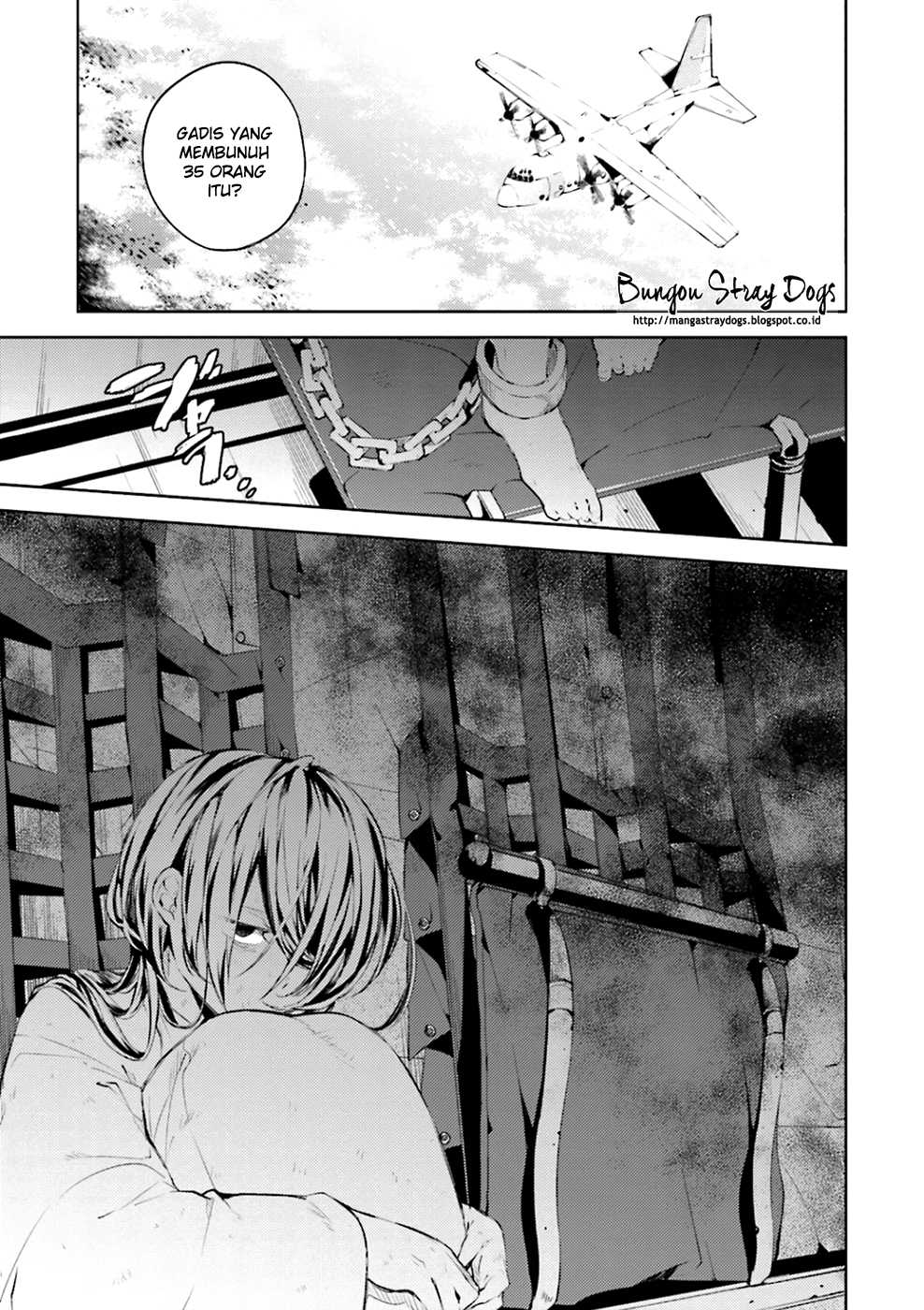 bungou-stray-dogs - Chapter: 33