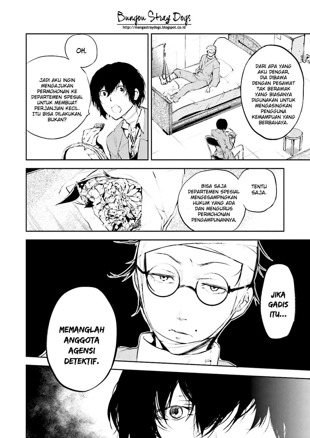 bungou-stray-dogs - Chapter: 33