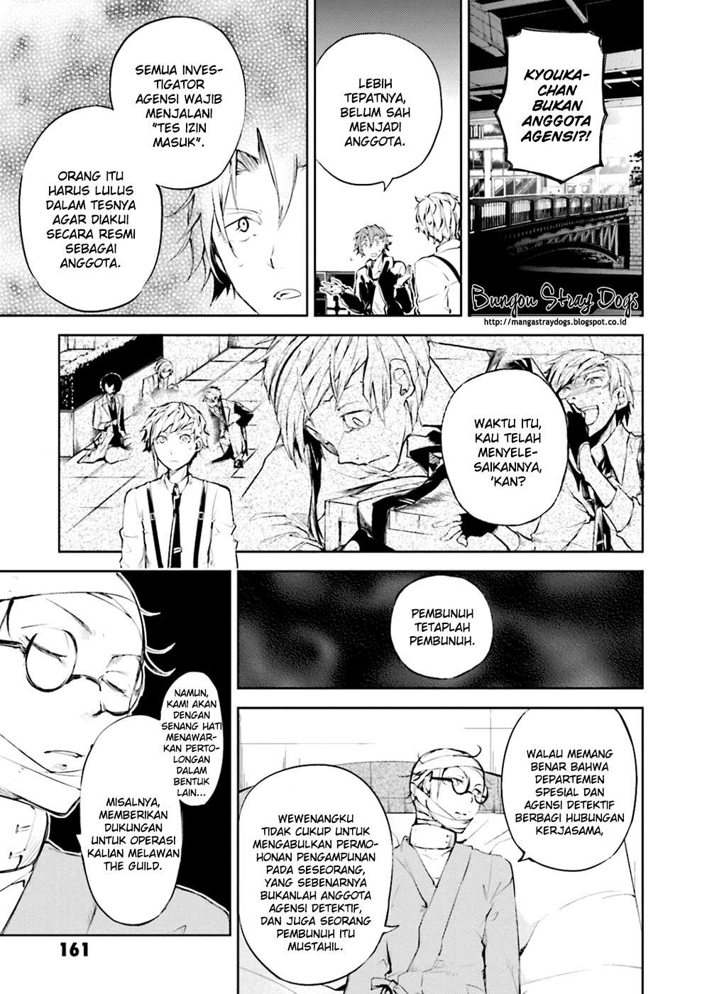 bungou-stray-dogs - Chapter: 33