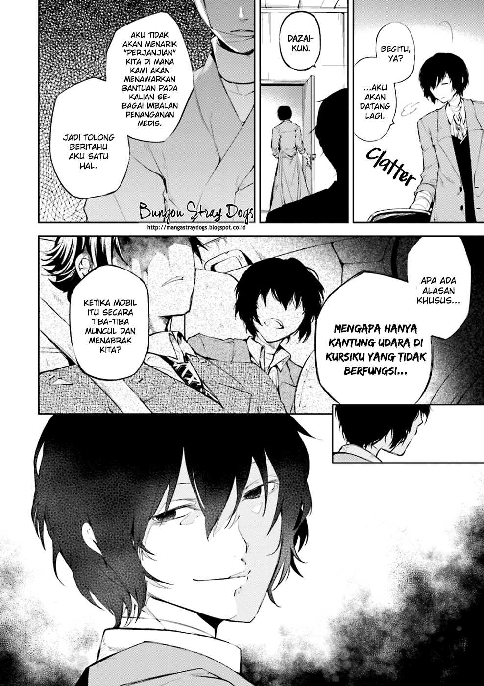 bungou-stray-dogs - Chapter: 33