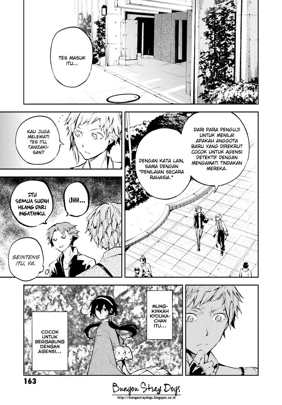 bungou-stray-dogs - Chapter: 33