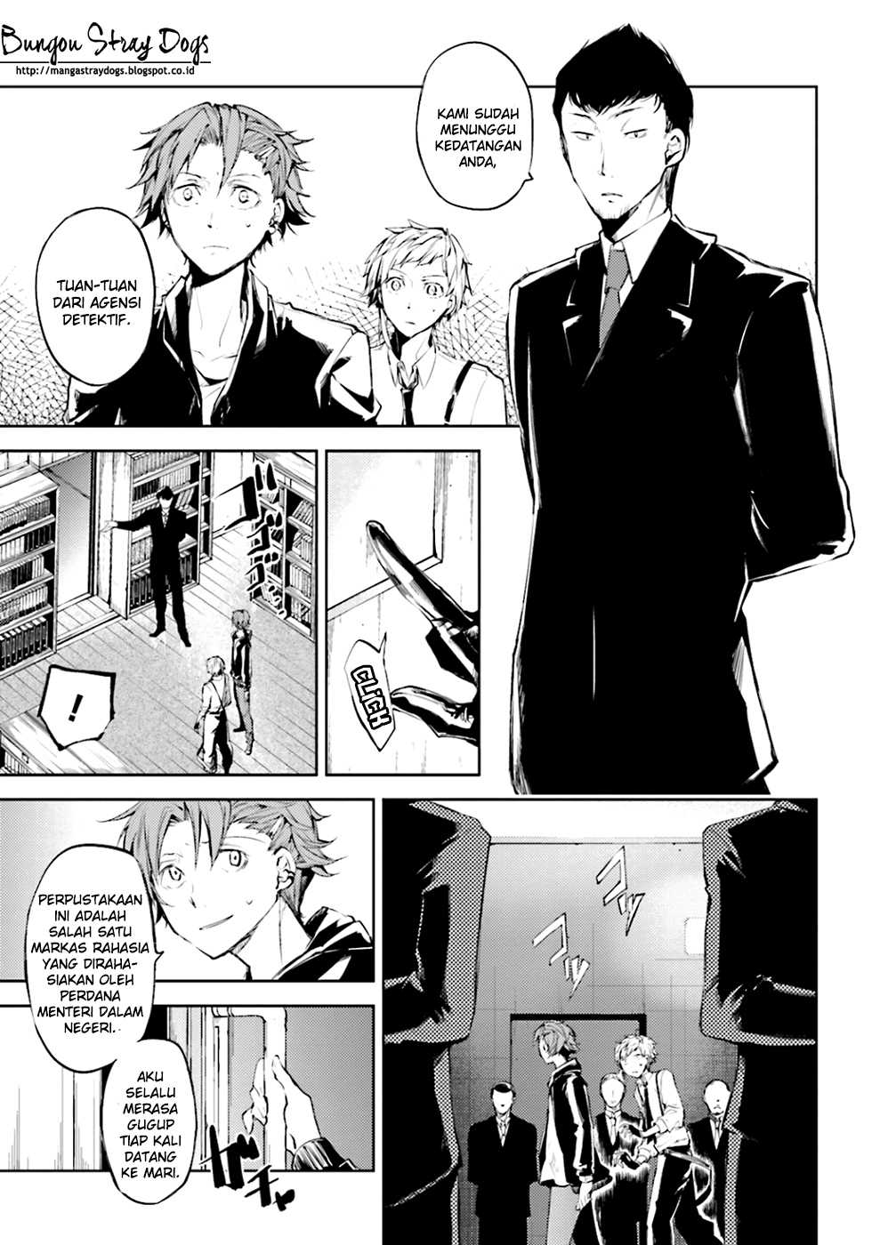 bungou-stray-dogs - Chapter: 33