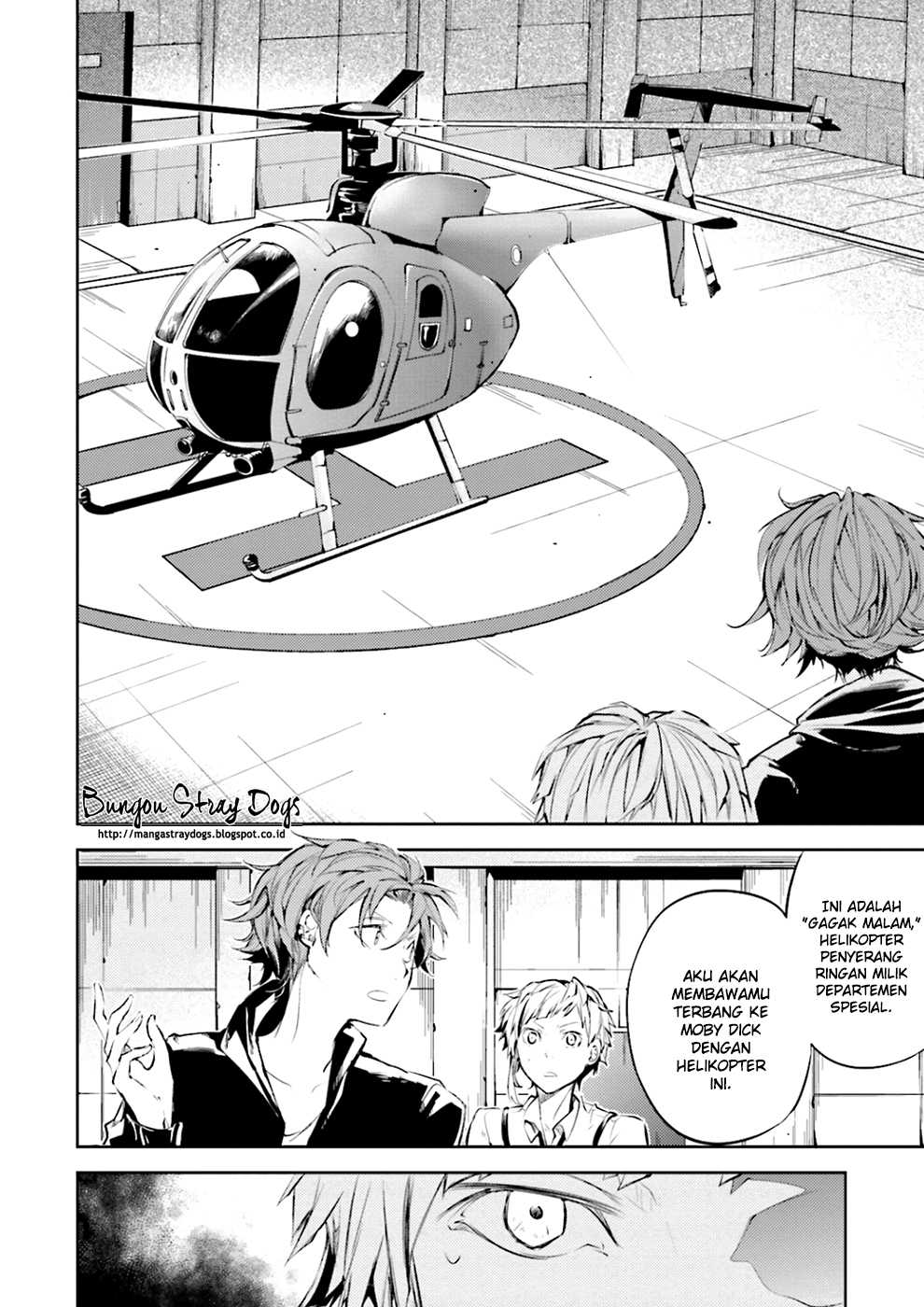 bungou-stray-dogs - Chapter: 33