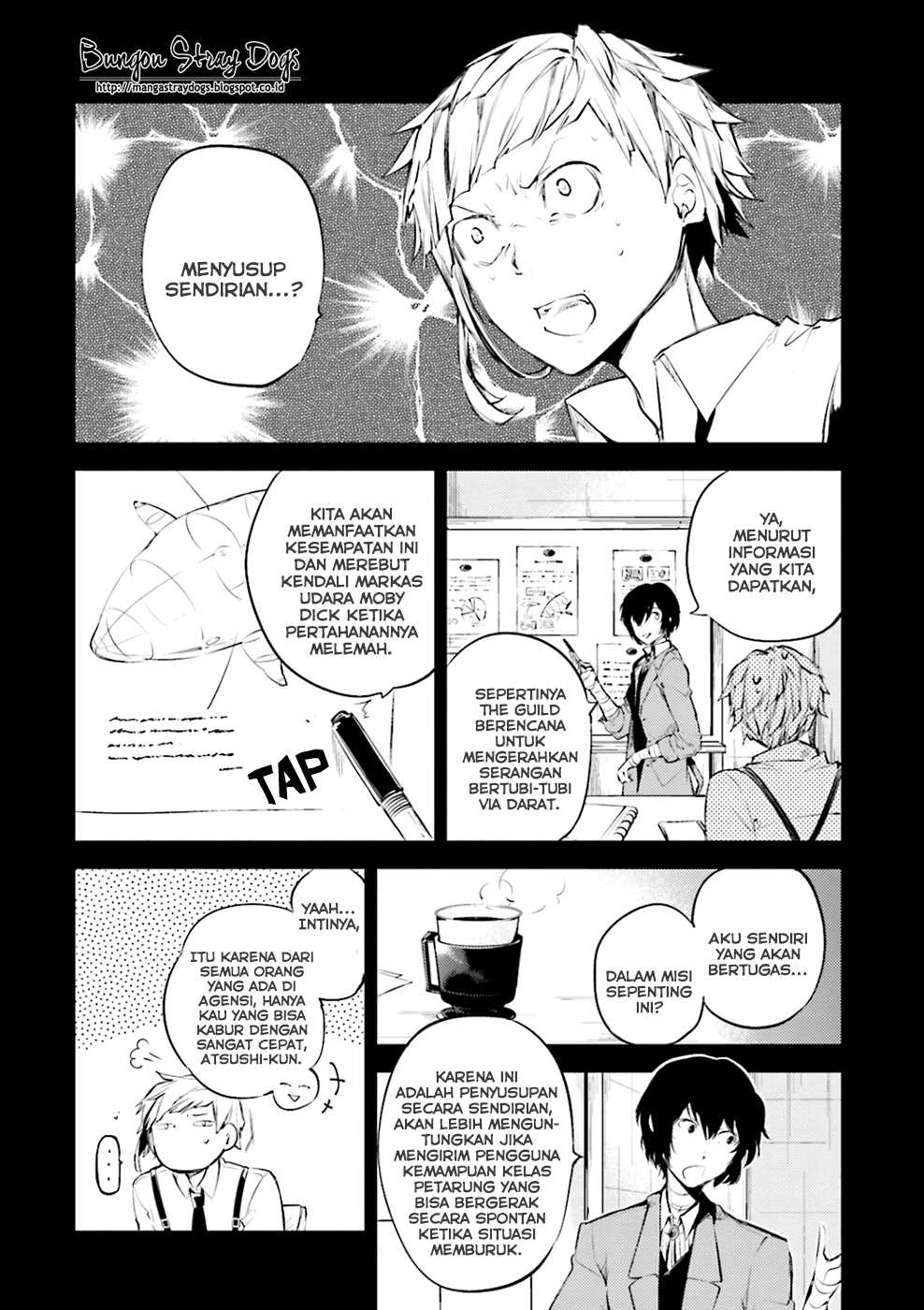 bungou-stray-dogs - Chapter: 33