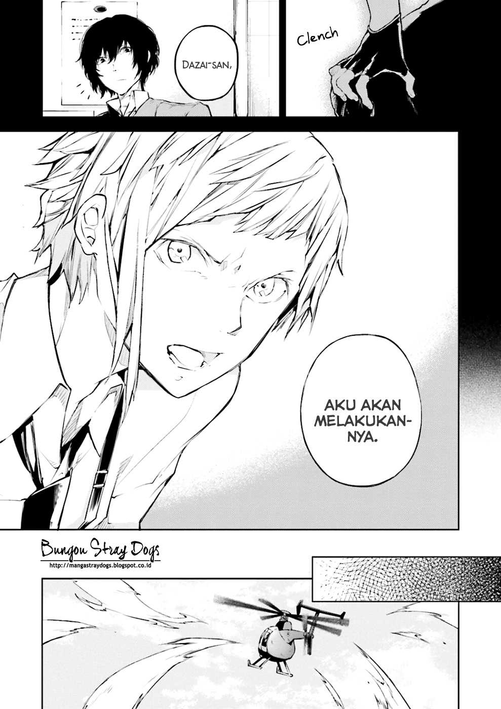 bungou-stray-dogs - Chapter: 33