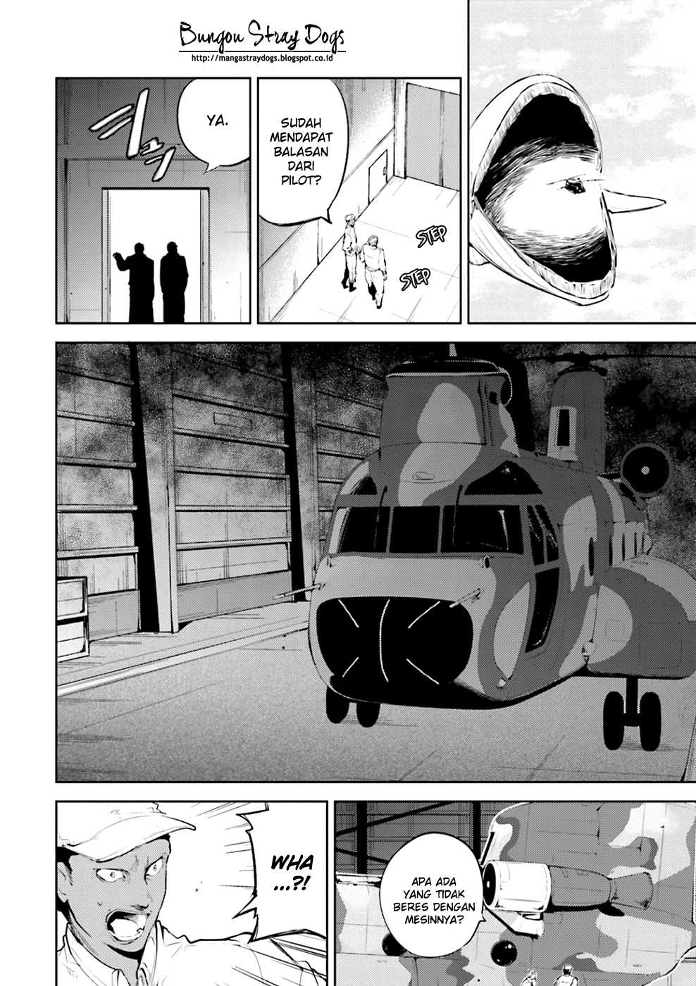 bungou-stray-dogs - Chapter: 33