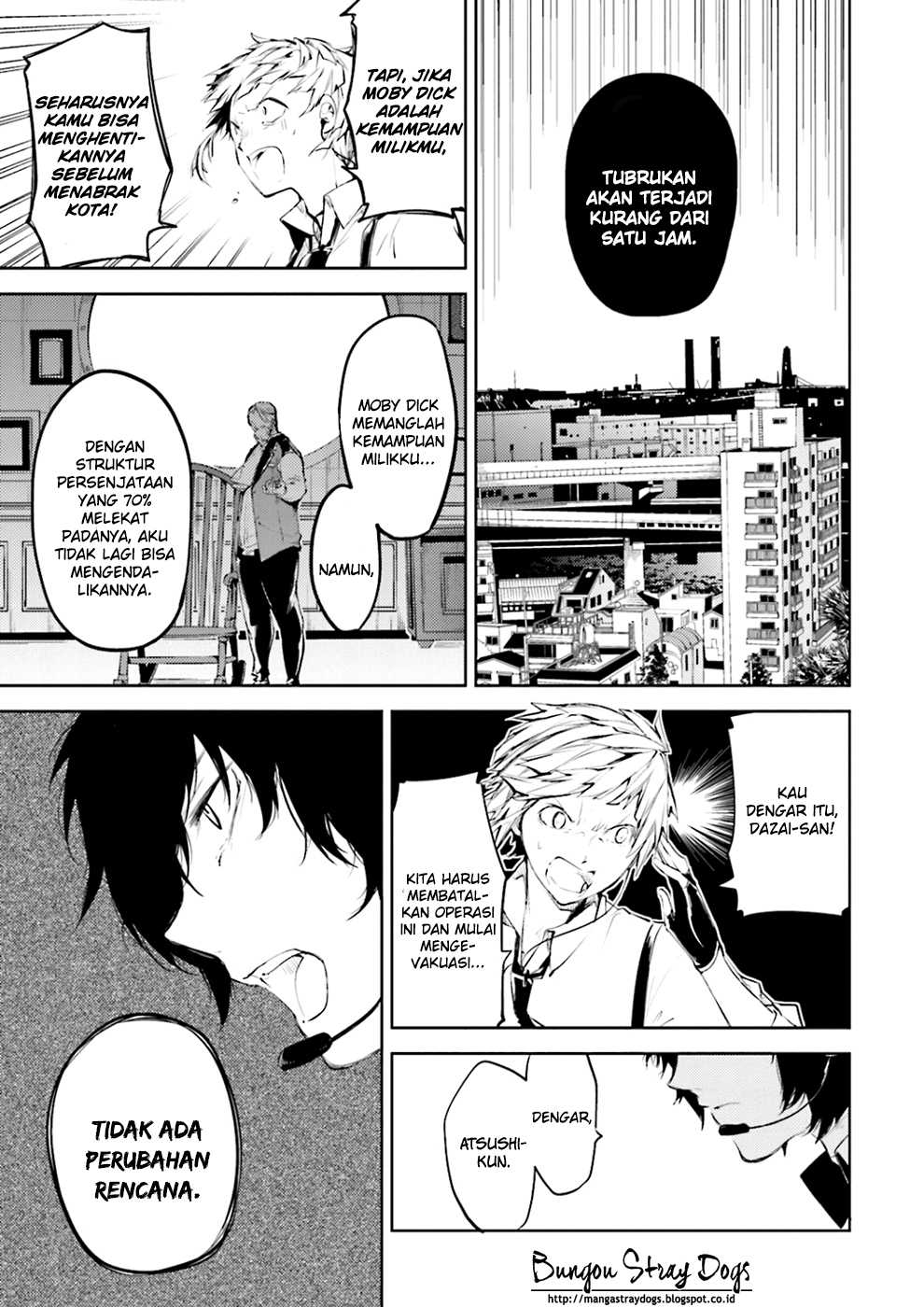 bungou-stray-dogs - Chapter: 33