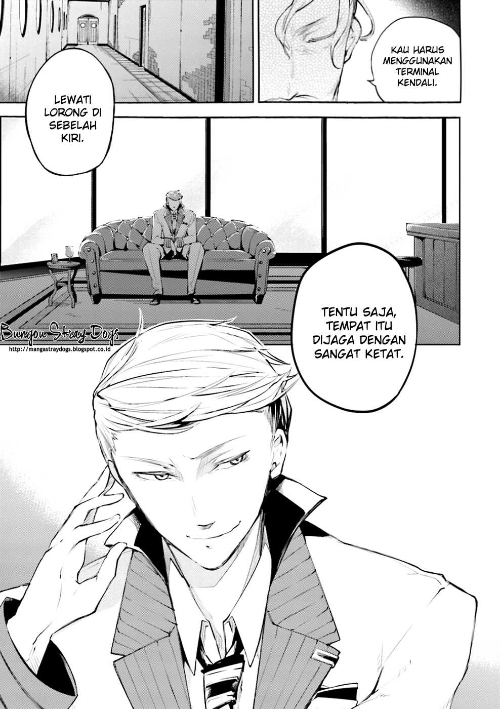 bungou-stray-dogs - Chapter: 33