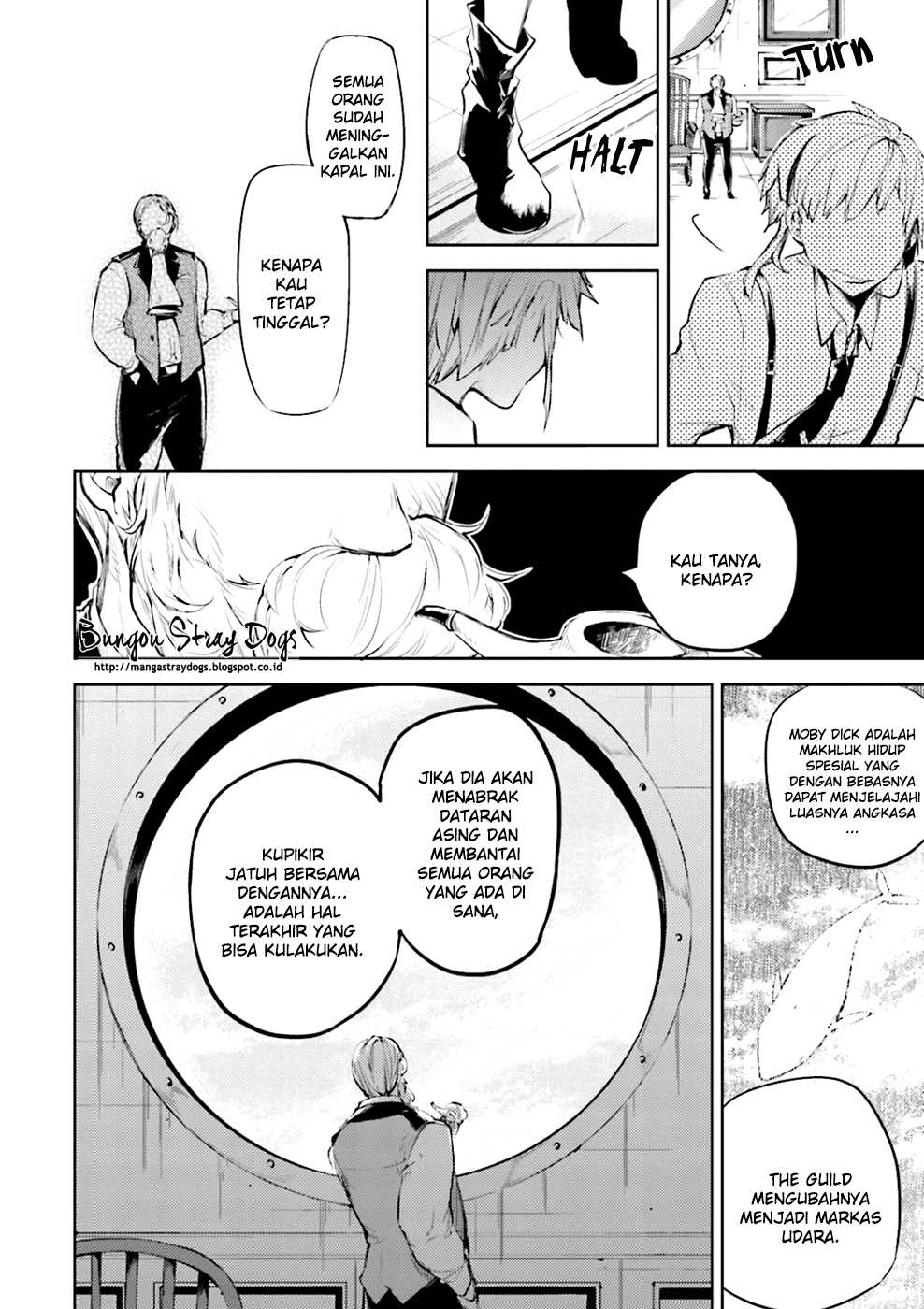 bungou-stray-dogs - Chapter: 33