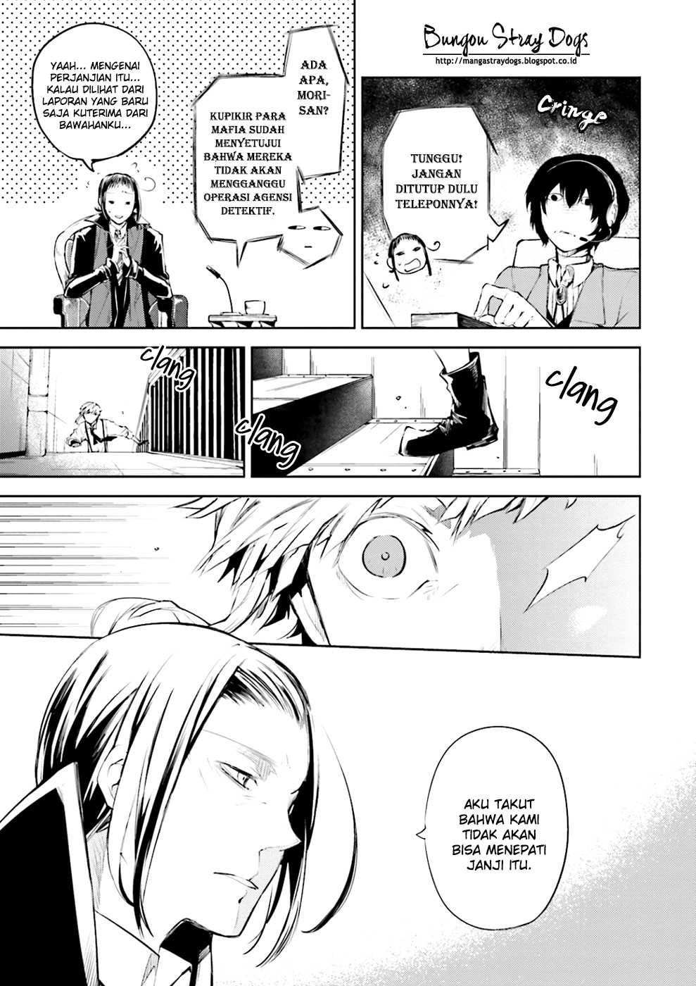 bungou-stray-dogs - Chapter: 33