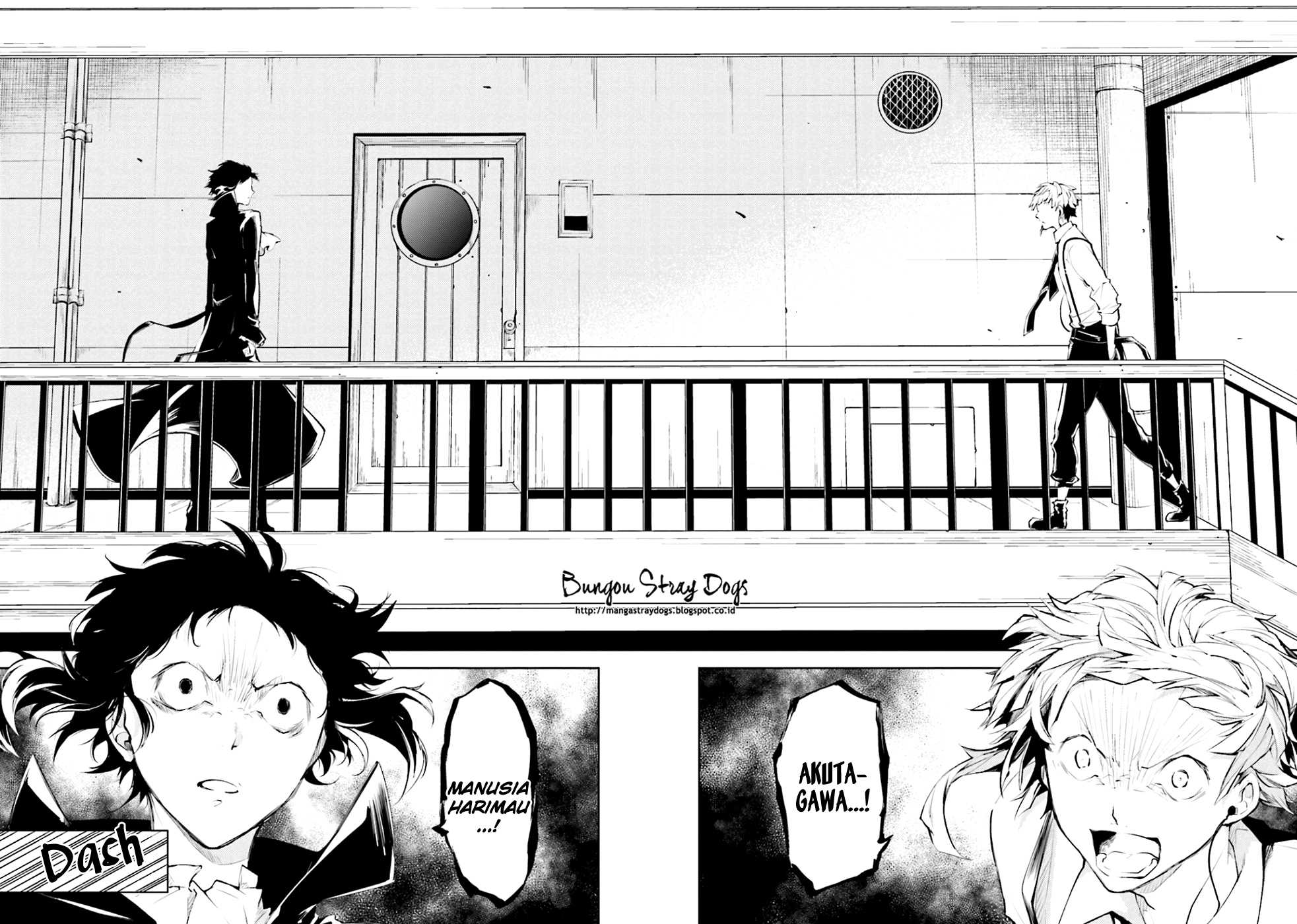 bungou-stray-dogs - Chapter: 33