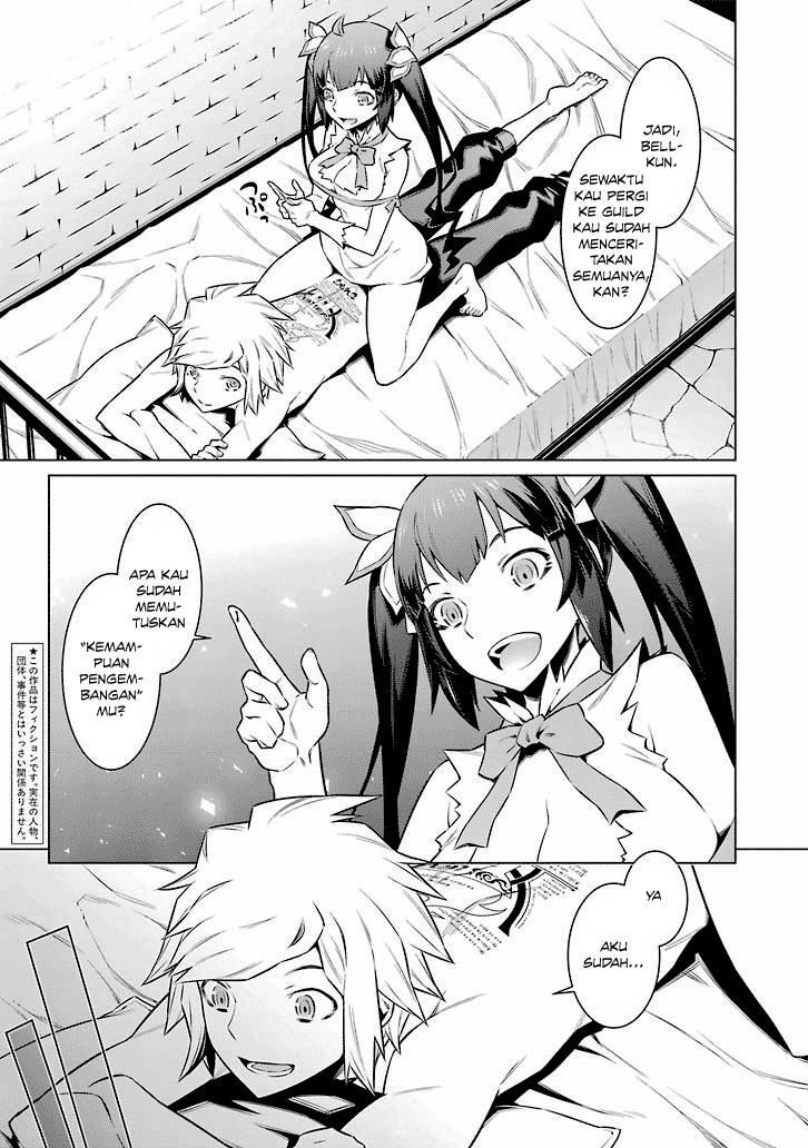 dungeon-ni-deai-o-motomeru-no-wa-machigatte-iru-darou-ka - Chapter: 47