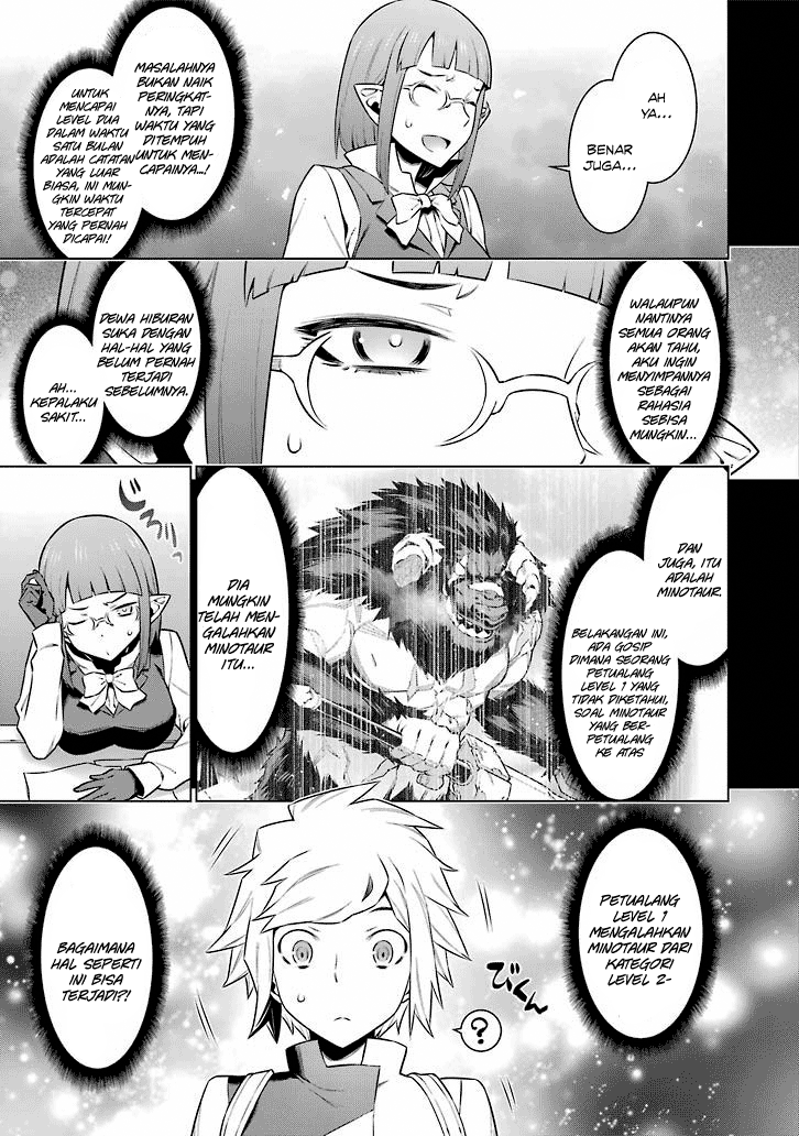 dungeon-ni-deai-o-motomeru-no-wa-machigatte-iru-darou-ka - Chapter: 47