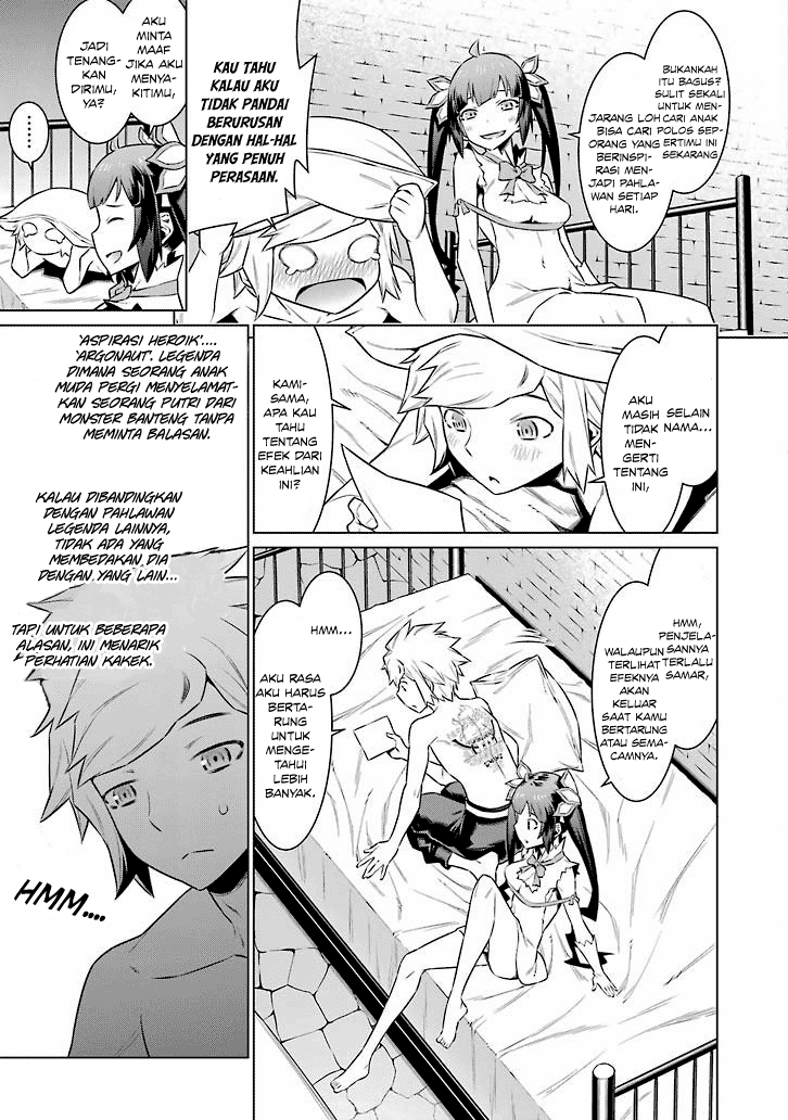 dungeon-ni-deai-o-motomeru-no-wa-machigatte-iru-darou-ka - Chapter: 47