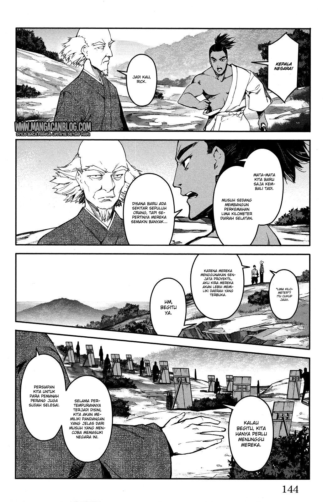 darwins-game - Chapter: 44