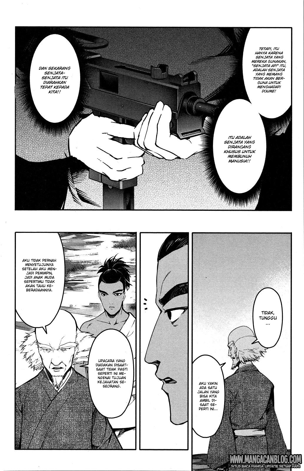 darwins-game - Chapter: 44