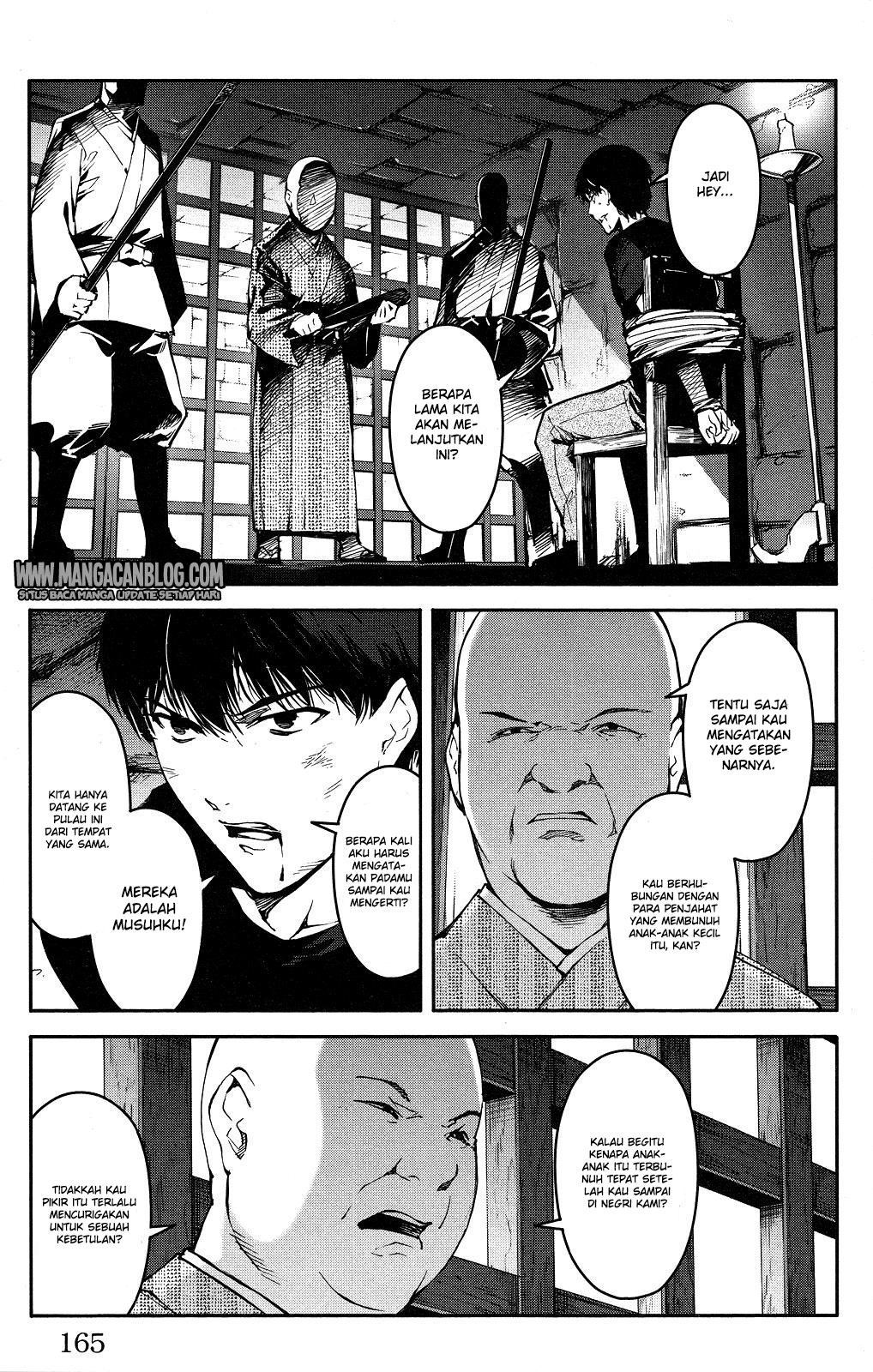 darwins-game - Chapter: 44