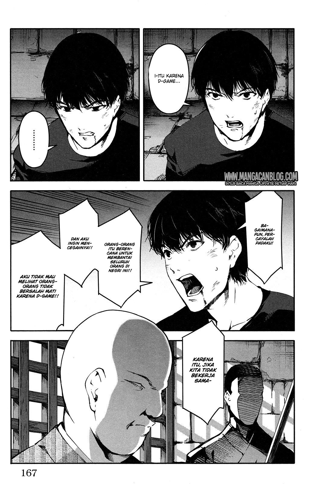 darwins-game - Chapter: 44