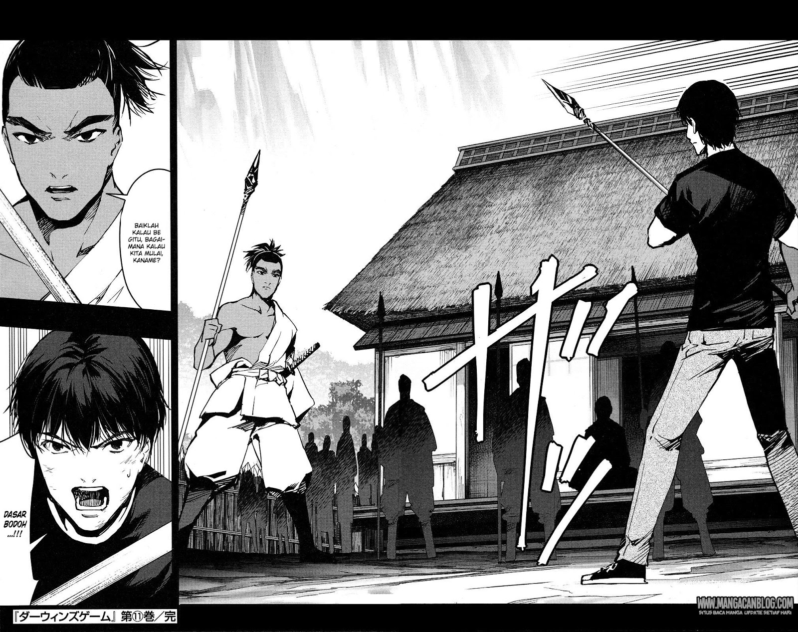 darwins-game - Chapter: 44