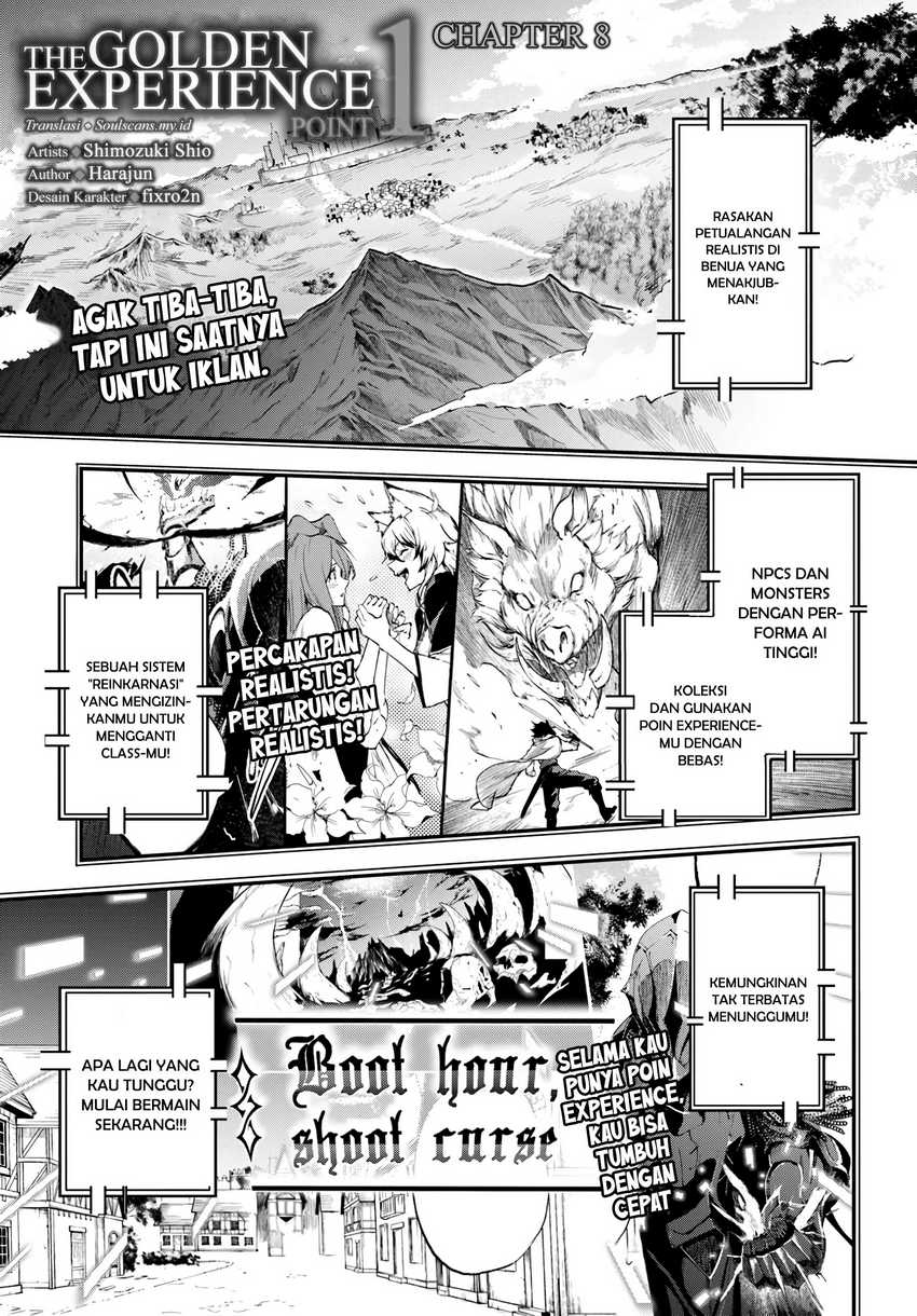 ougon-no-keikenchi - Chapter: 8
