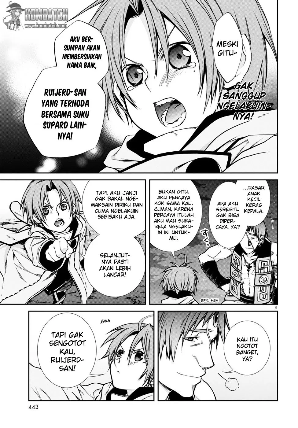 mushoku-tensei-isekai-ittara-honki-dasu - Chapter: 27