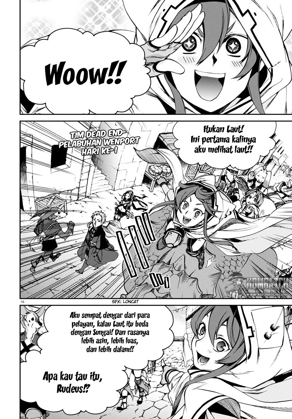 mushoku-tensei-isekai-ittara-honki-dasu - Chapter: 27