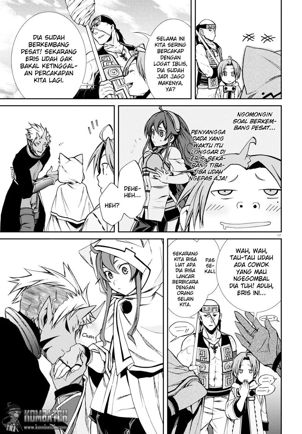 mushoku-tensei-isekai-ittara-honki-dasu - Chapter: 27