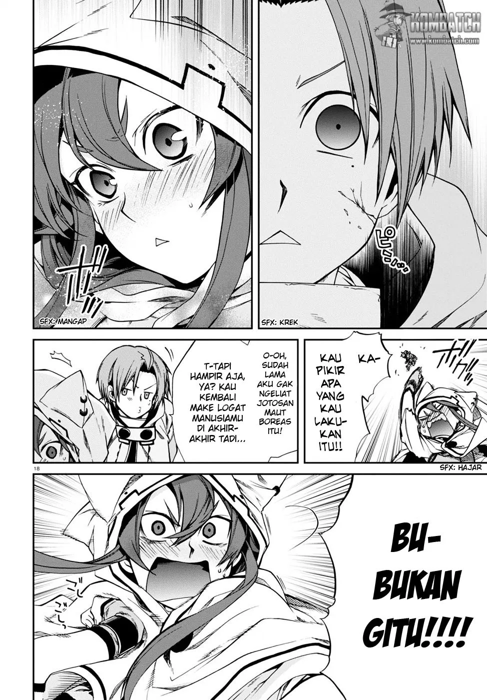 mushoku-tensei-isekai-ittara-honki-dasu - Chapter: 27